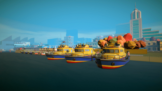 Rescue HQ: The Tycoon - Coastguard Screenshot