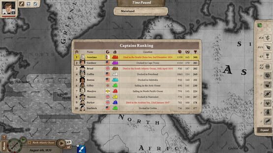 Nantucket: Masters of the Seven Seas screenshot 4