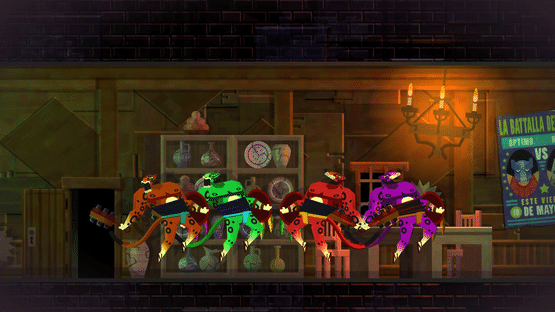 Guacamelee! 2: Three Enemigos Character Pack Screenshot