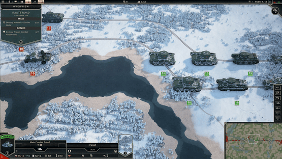 Panzer Corps 2: Axis Operations - 1939 Screenshot