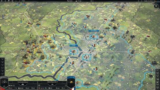 Panzer Corps 2: Axis Operations - 1940 Screenshot