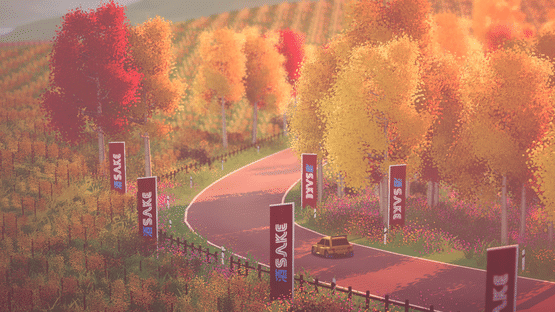 Art of Rally: Deluxe Edition Screenshot