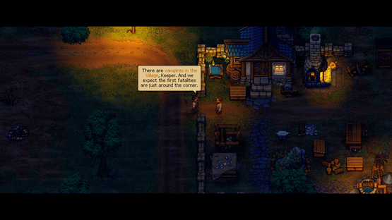 Graveyard Keeper: Game of Crone Screenshot