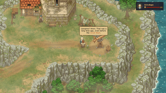 Graveyard Keeper: Game of Crone Screenshot