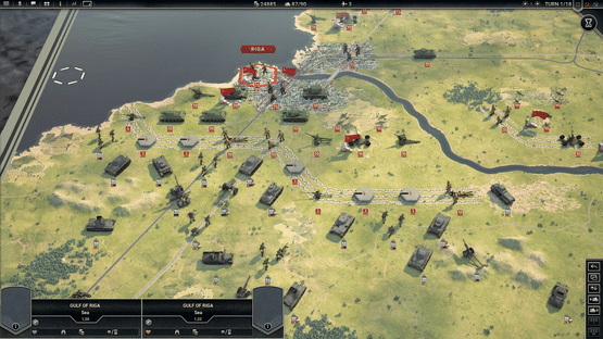 Panzer Corps 2: Axis Operations - 1941 Screenshot