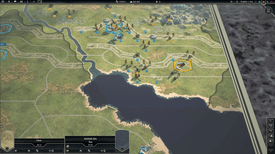 Panzer Corps 2: Axis Operations - 1941 Screenshot