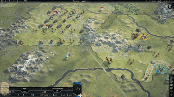 Panzer Corps 2: Axis Operations - 1941 Screenshot