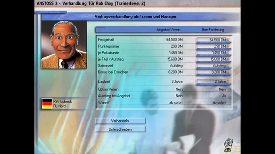 Anstoss 3 screenshot 1