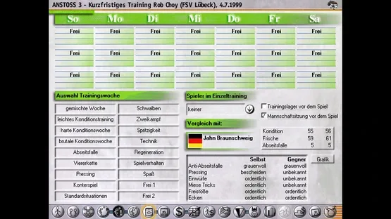 Anstoss 3 screenshot 4