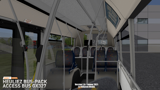 OMSI 2: Heuliez Bus-Pack Access Bus GX327 Screenshot