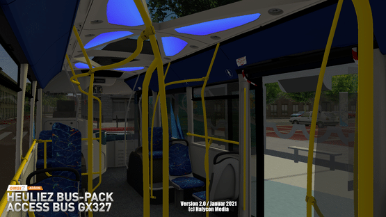 OMSI 2: Heuliez Bus-Pack Access Bus GX327 Screenshot