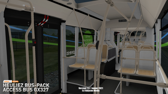 OMSI 2: Heuliez Bus-Pack Access Bus GX327 Screenshot