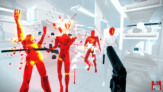 Superhot: One of Us Bundle Screenshot