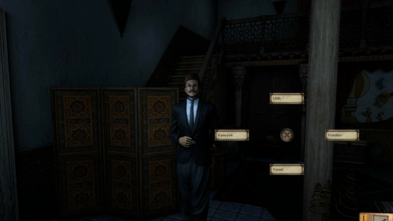 Dracula 4: The Shadow of the Dragon Screenshot