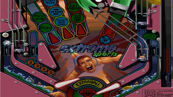 Pinball Illusions Screenshot