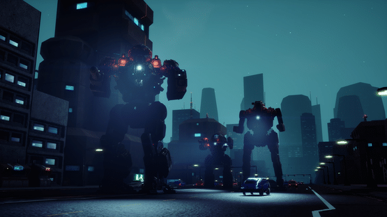 BattleTech: Urban Warfare Screenshot