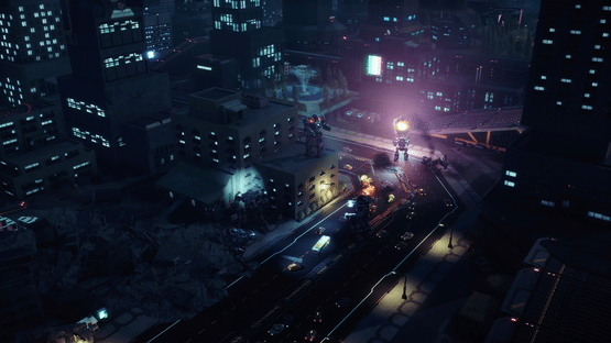 BattleTech: Urban Warfare Screenshot
