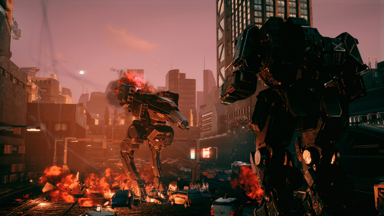 BattleTech: Urban Warfare Screenshot
