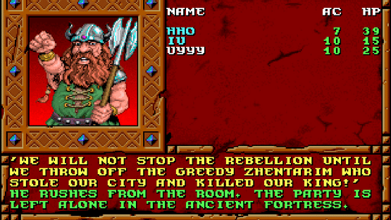 Forgotten Realms: Unlimited Adventures Screenshot