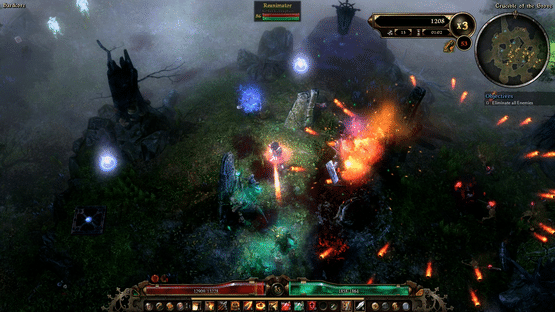 Grim Dawn: Crucible Mode DLC Screenshot