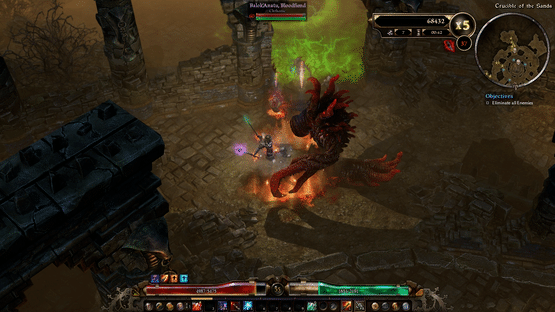 Grim Dawn: Crucible Mode DLC Screenshot