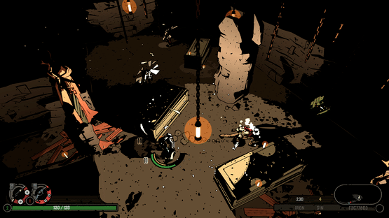 West of Dead: Crow Screenshot