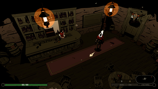 West of Dead: Crow Screenshot