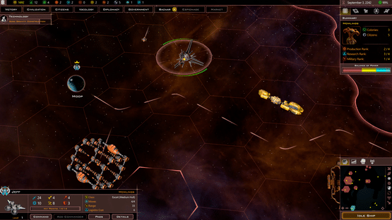 Galactic Civilizations III: Heroes of Star Control - Origins Screenshot