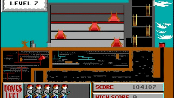 Dangerous Dave Pack Screenshot