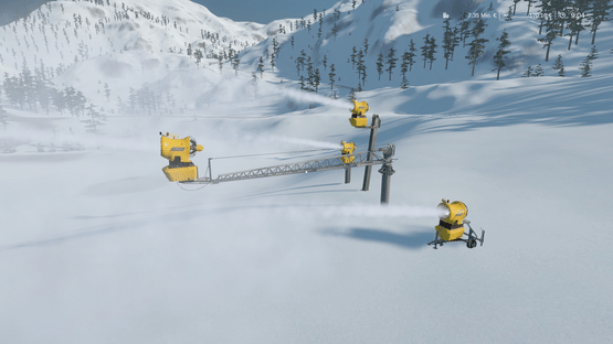 Winter Resort Simulator: TechnoAlpin - Snow Expert Pack Screenshot