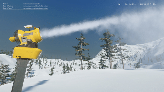 Winter Resort Simulator: TechnoAlpin - Snow Expert Pack Screenshot