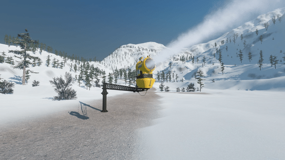 Winter Resort Simulator: TechnoAlpin - Snow Expert Pack Screenshot