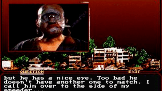 Tex Murphy: Martian Memorandum Screenshot