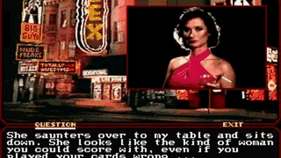 Tex Murphy: Martian Memorandum Screenshot