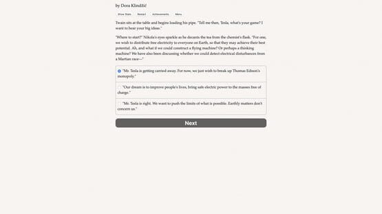 Nikola Tesla: War of the Currents cover