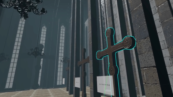 Pray in VR Medieval Christian Churches Screenshot
