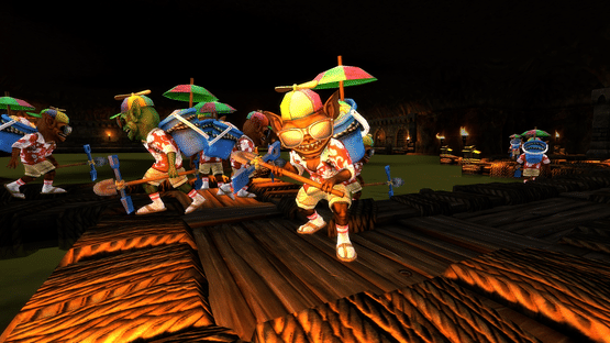 War for the Overworld: Seasonal Worker Skins Screenshot