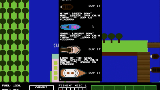 Fisherman Classic Screenshot