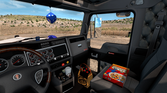 American Truck Simulator: Cabin Accessories Screenshot