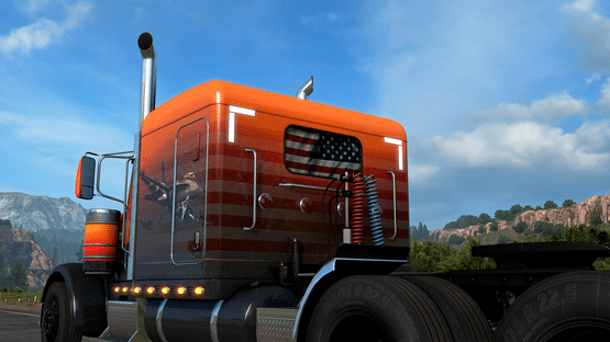 American Truck Simulator: Cabin Accessories Screenshot