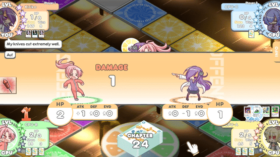 100% Orange Juice: Kiriko & NoName Pack Screenshot