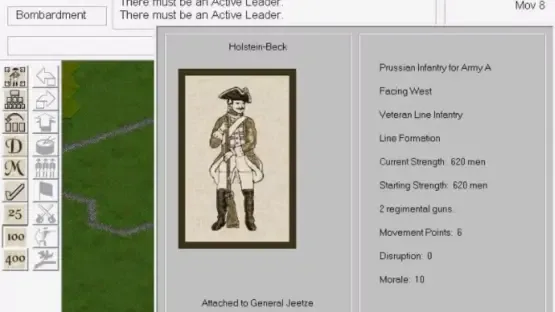 Dragoon: The Battles of Frederick the Great screenshot 2