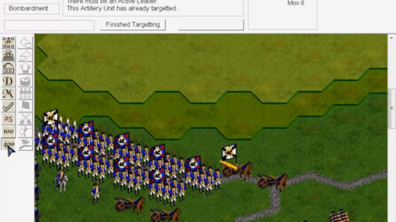 Dragoon: The Battles of Frederick the Great Screenshot