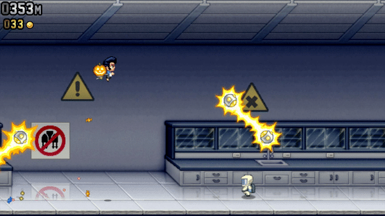 Jetpack Joyride Deluxe Screenshot