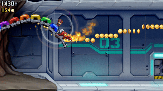 Jetpack Joyride Deluxe Screenshot