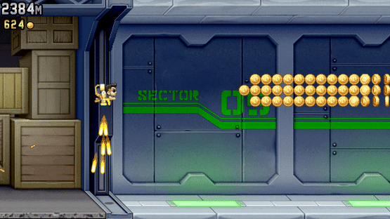 Jetpack Joyride Deluxe Screenshot