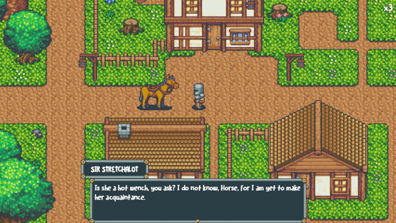 Sir Stretchalot: The Wenches in the Well Screenshot