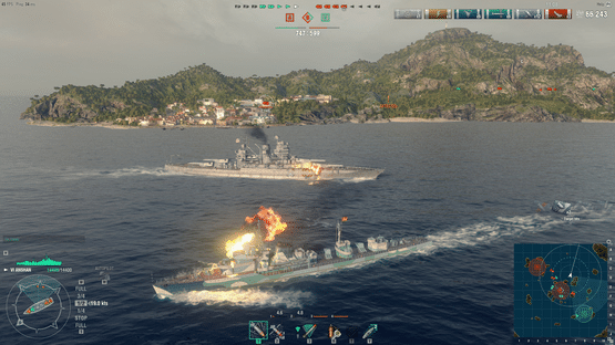 World of Warships: Anshan Pack Screenshot