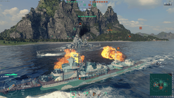 World of Warships: Anshan Pack Screenshot