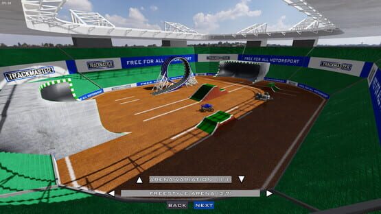 TrackMaster: Free-For-All Motorsport screenshot 3
